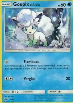 Alolan Vulpix #9 – McDonald's Collection 2018 (France)