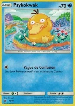 Psyduck #10 – McDonald's Collection 2018 (France)