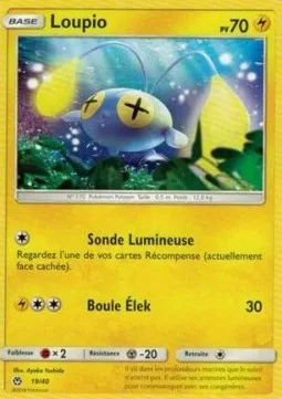 Chinchou #19 – McDonald's Collection 2018 (France)