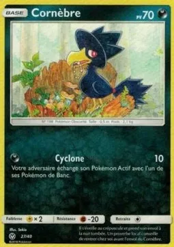 Murkrow #27 – McDonald's Collection 2018 (France)