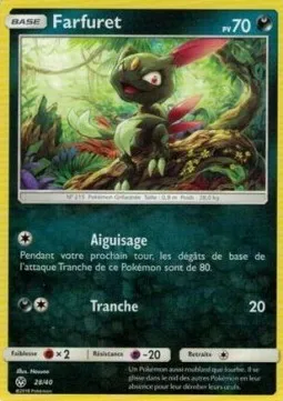 Sneasel #28 – McDonald's Collection 2018 (France)