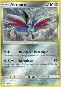 Skarmory #29 – McDonald's Collection 2018 (France)