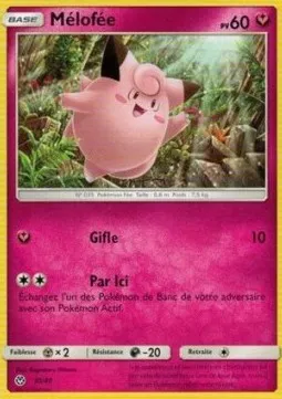 Clefairy #30 – McDonald's Collection 2018 (France)