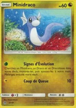 Dratini #32 – McDonald's Collection 2018 (France)