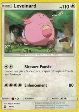 Chansey #36 – McDonald's Collection 2018 (France)