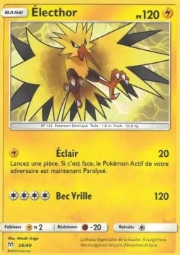 Zapdos #26 – McDonald's Collection 2019 (France)