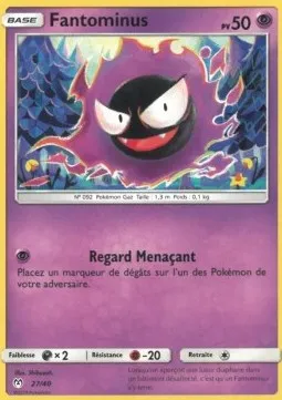 Gastly #27 – McDonald's Collection 2019 (France)