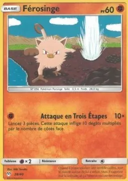 Mankey #28 – McDonald's Collection 2019 (France)