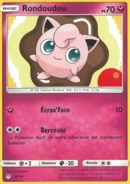 Jigglypuff #35 – McDonald's Collection 2019 (France)