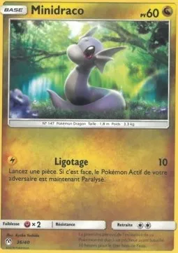 Dratini #36 – McDonald's Collection 2019 (France)
