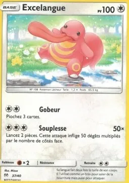 Lickitung #37 – McDonald's Collection 2019 (France)