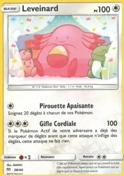 Chansey #38 – McDonald's Collection 2019 (France)