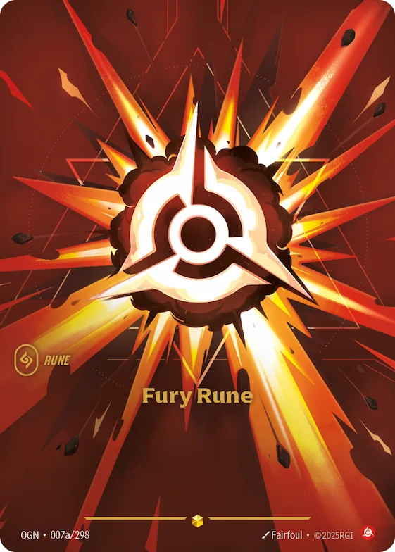 Fury Rune #7a – Origins