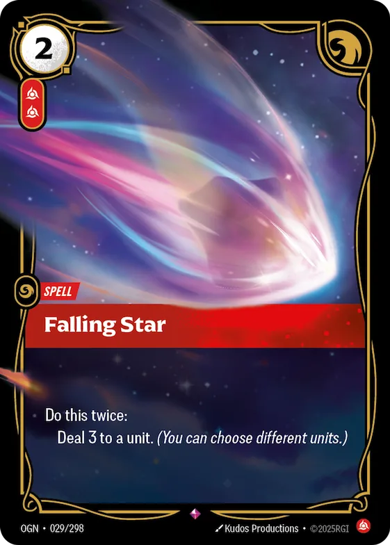 Falling Star #29 – Origins