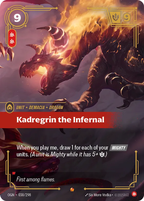 Kadregrin the Infernal #38 – Origins