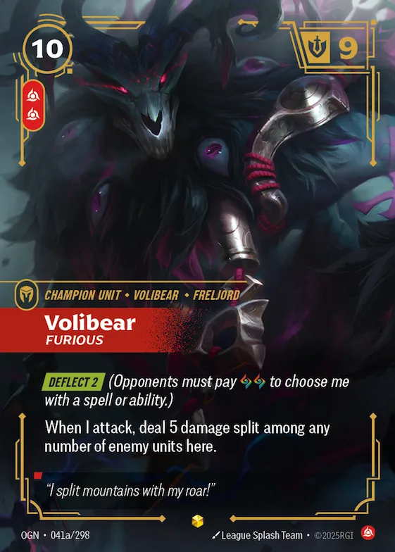 Volibear, Furious #41a – Origins