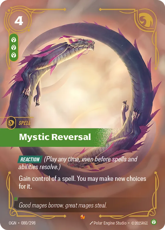 Mystic Reversal #80 – Origins