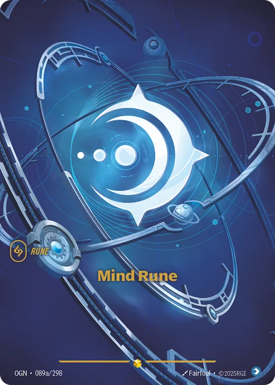 Mind Rune #89a – Origins