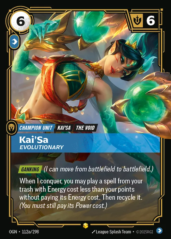 Kai'Sa, Evolutionary #112a – Origins