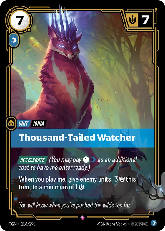 Thousand-Tailed Watcher #116 – Origins