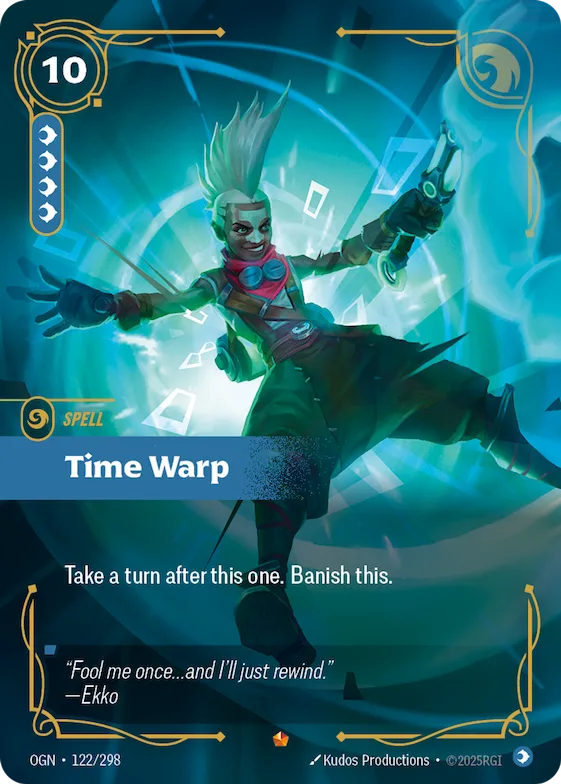 Time Warp #122 – Origins