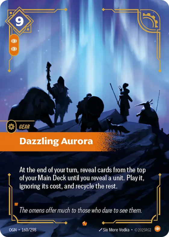 Dazzling Aurora #160 – Origins