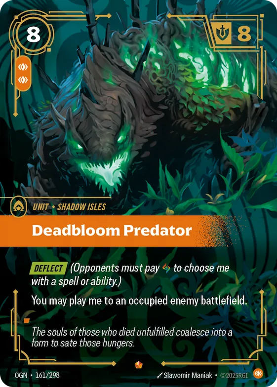 Deadbloom Predator #161 – Origins
