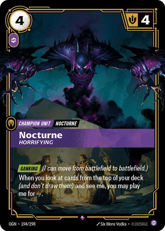 Nocturne, Horrifying #194 – Origins