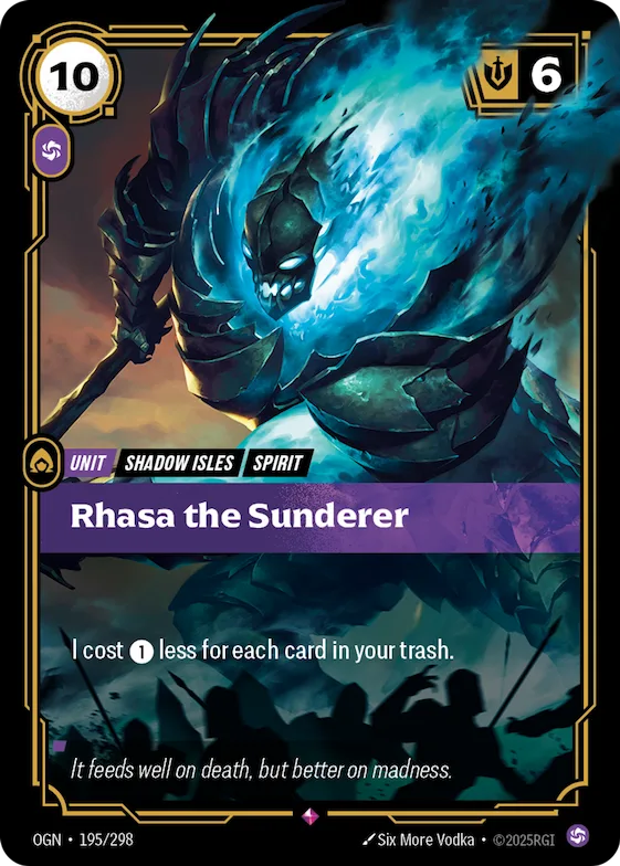 Rhasa the Sunderer #195 – Origins