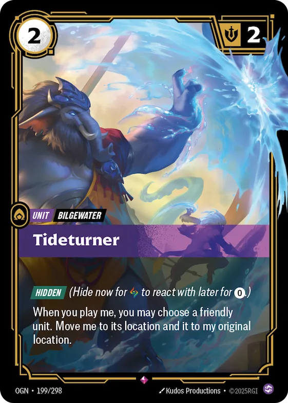 Tideturner #199 – Origins