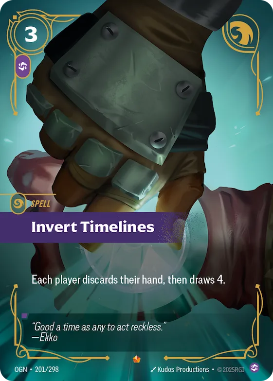 Invert Timelines #201 – Origins