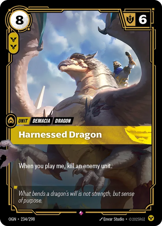 Harnessed Dragon #234 – Origins