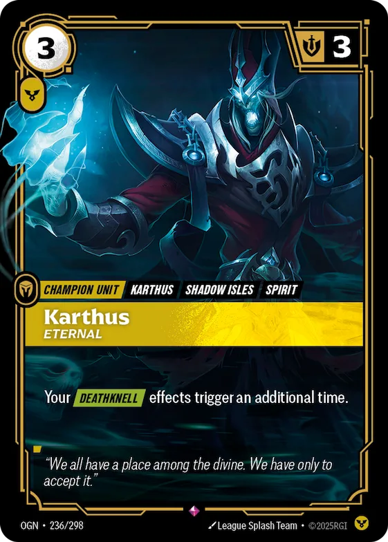 Karthus, Eternal #236 – Origins