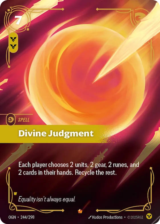 Divine Judgment #244 – Origins