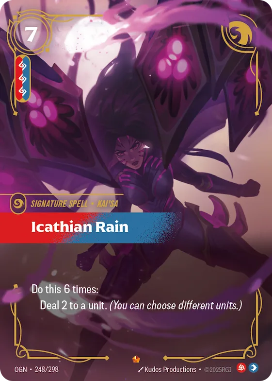 Icathian Rain #248 – Origins