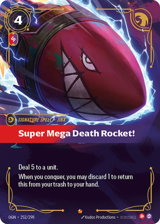 Super Mega Death Rocket! #252 – Origins