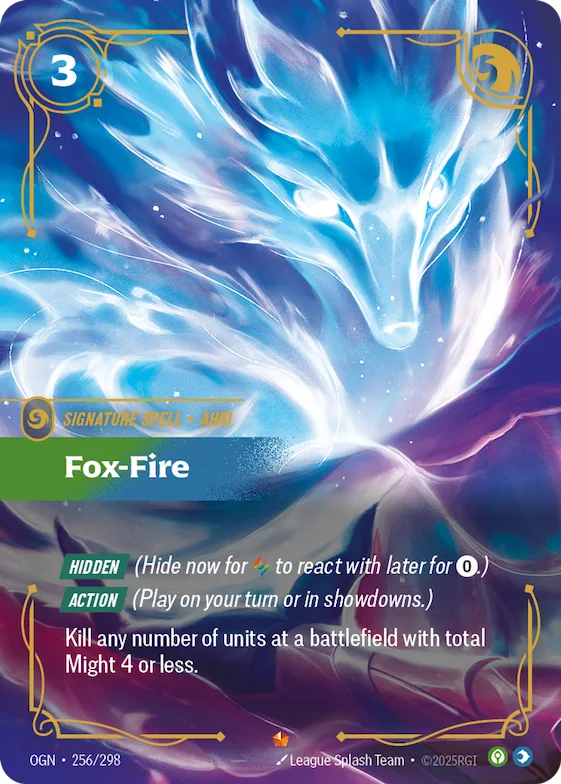 Fox-Fire #256 – Origins