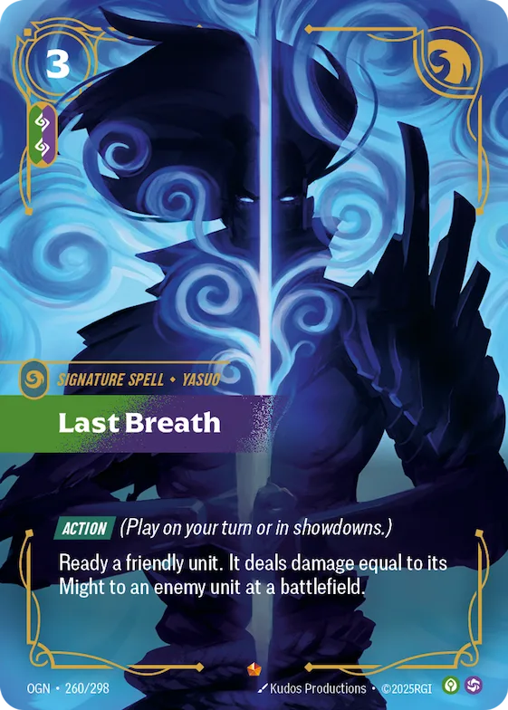 Last Breath #260 – Origins