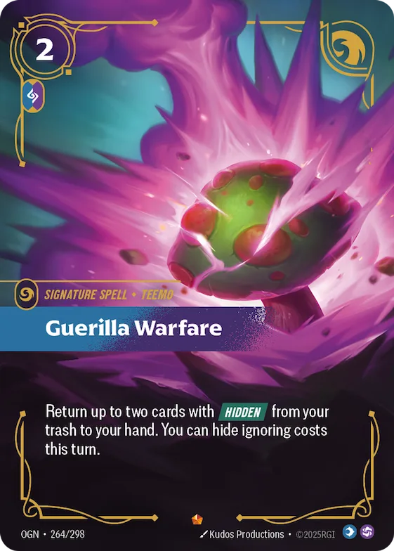 Guerilla Warfare #264 – Origins