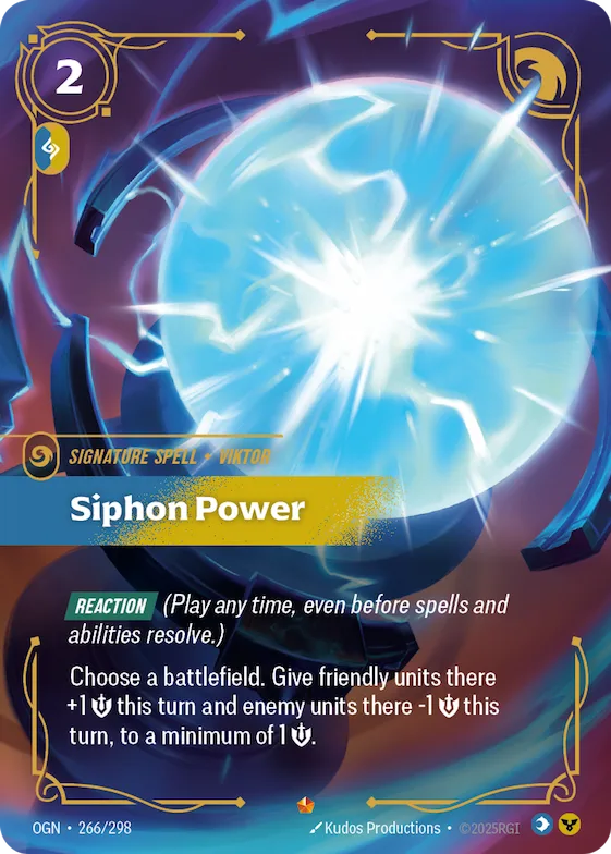 Siphon Power #266 – Origins