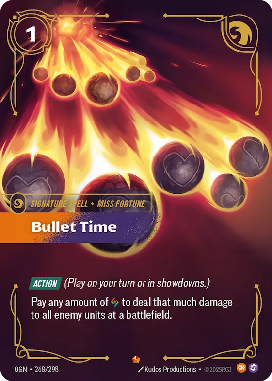 Bullet Time #268 – Origins