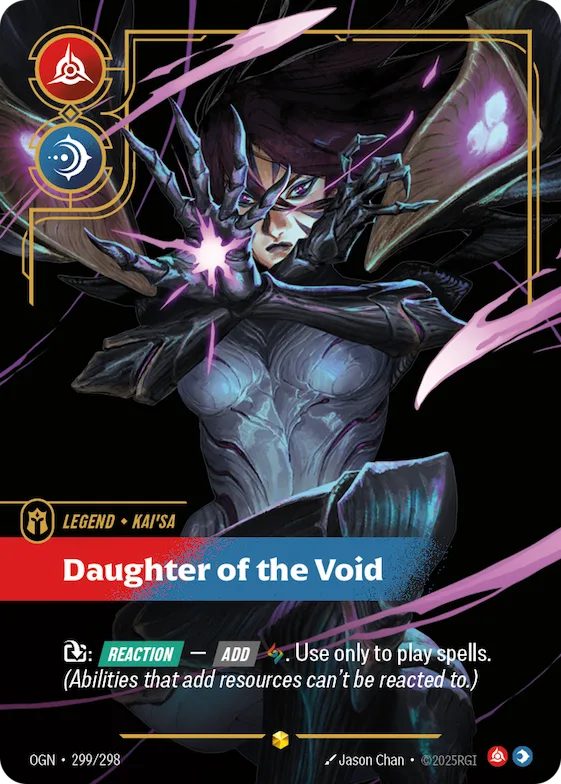 Daughter of the Void #299 – Origins