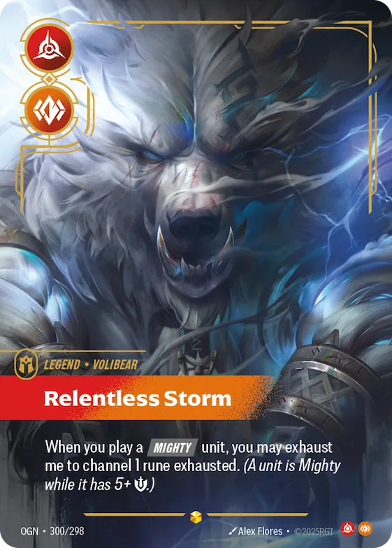 Relentless Storm #300 – Origins