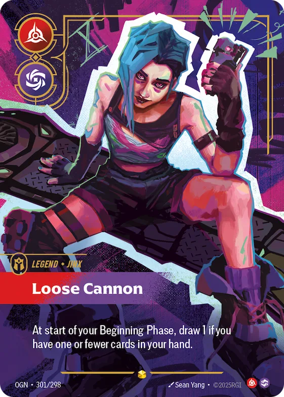 Loose Cannon #301 – Origins