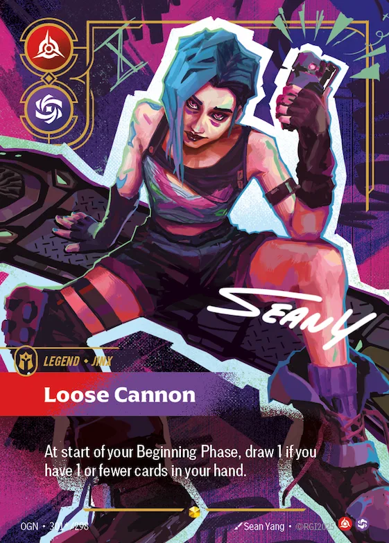 Loose Cannon #301* – Origins