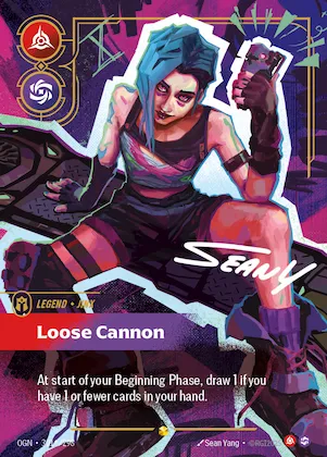Loose Cannon #301* – Origins