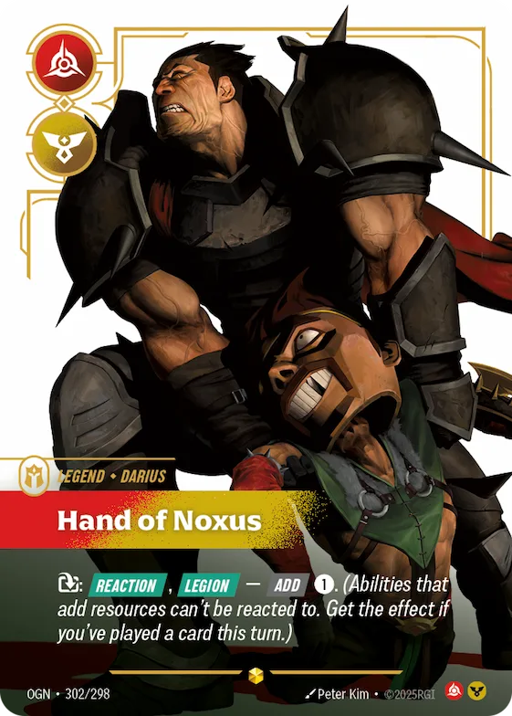 Hand of Noxus #302 – Origins