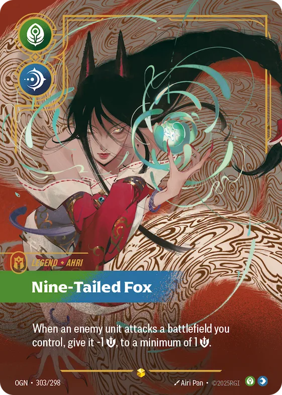 Nine-Tailed Fox #303 – Origins