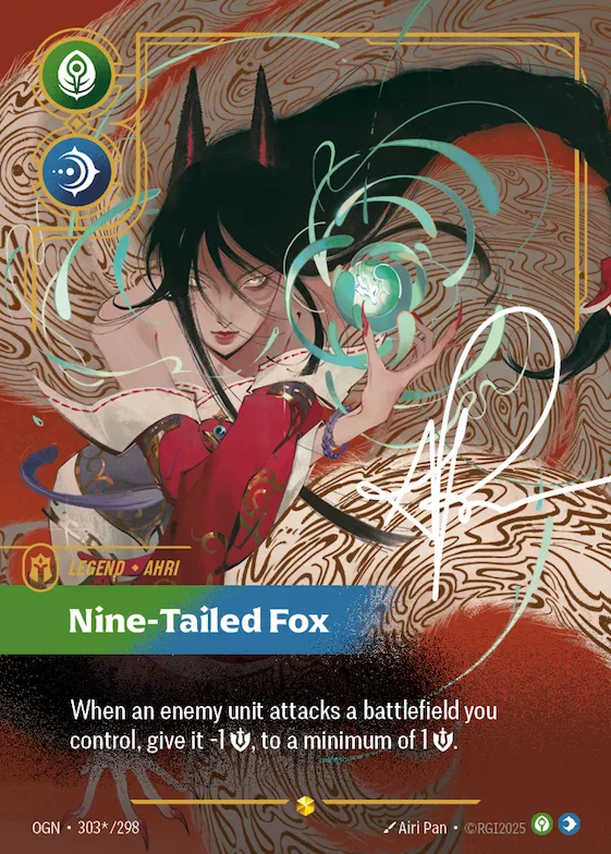 Nine-Tailed Fox #303* – Origins