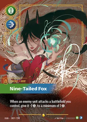 Nine-Tailed Fox #303* – Origins
